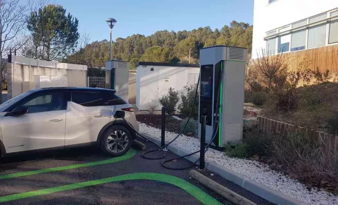 Installation de bornes de recharge, Aix-en-Provence, TOROSSIAN ENERGIES